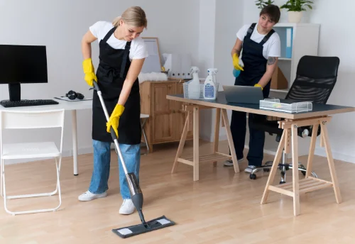 Nettoyage de bureau professionnel à Maulévrier-Sainte-Gertrude